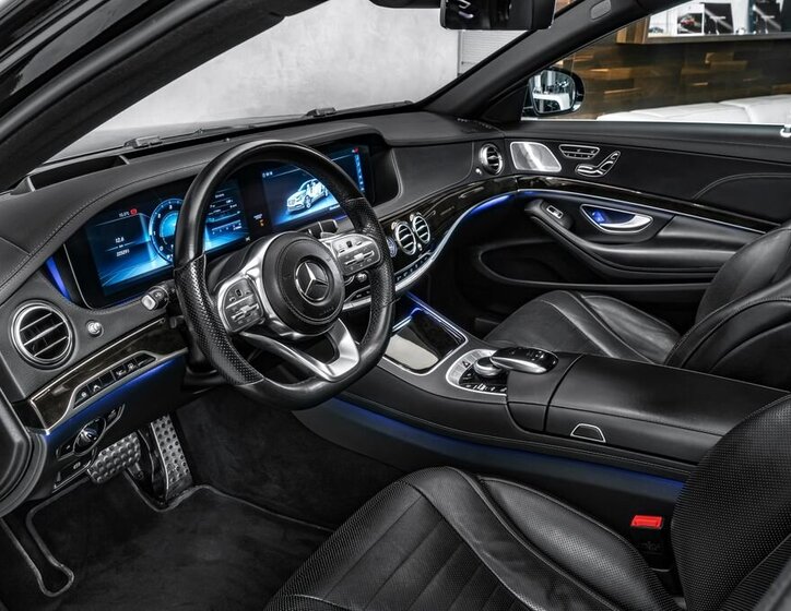 Mercedes-Benz Třídy S 10