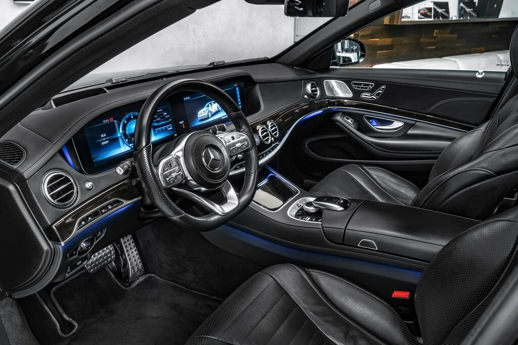 Mercedes-Benz Třídy S