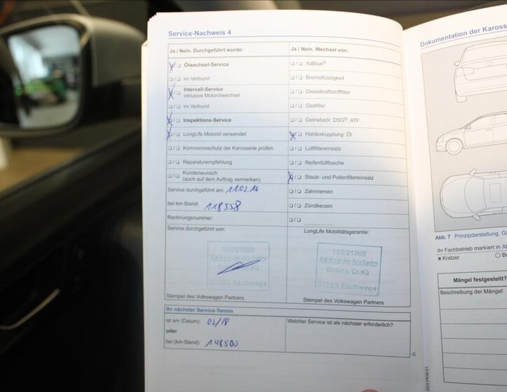 Volkswagen Passat Kombi 2,0 l 103 kw