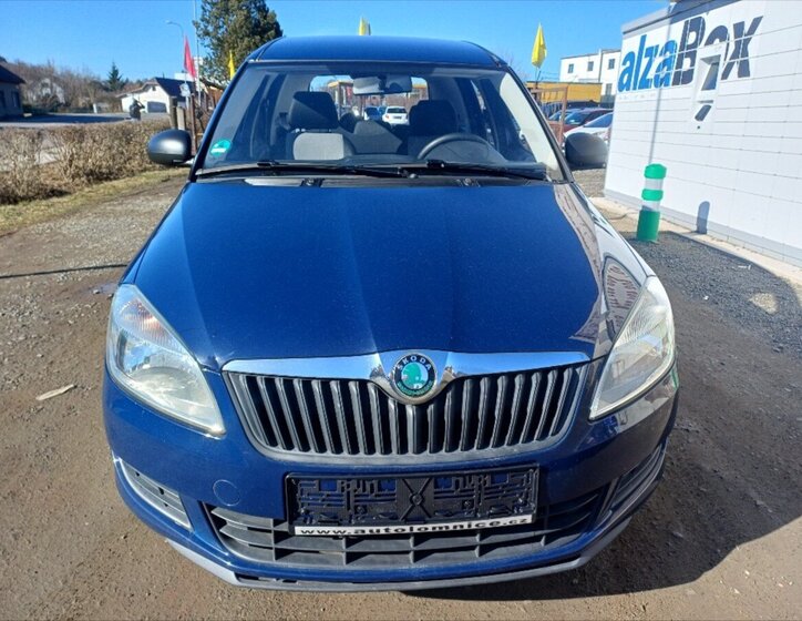 Škoda Roomster Kombi 1,4 l 63 kw