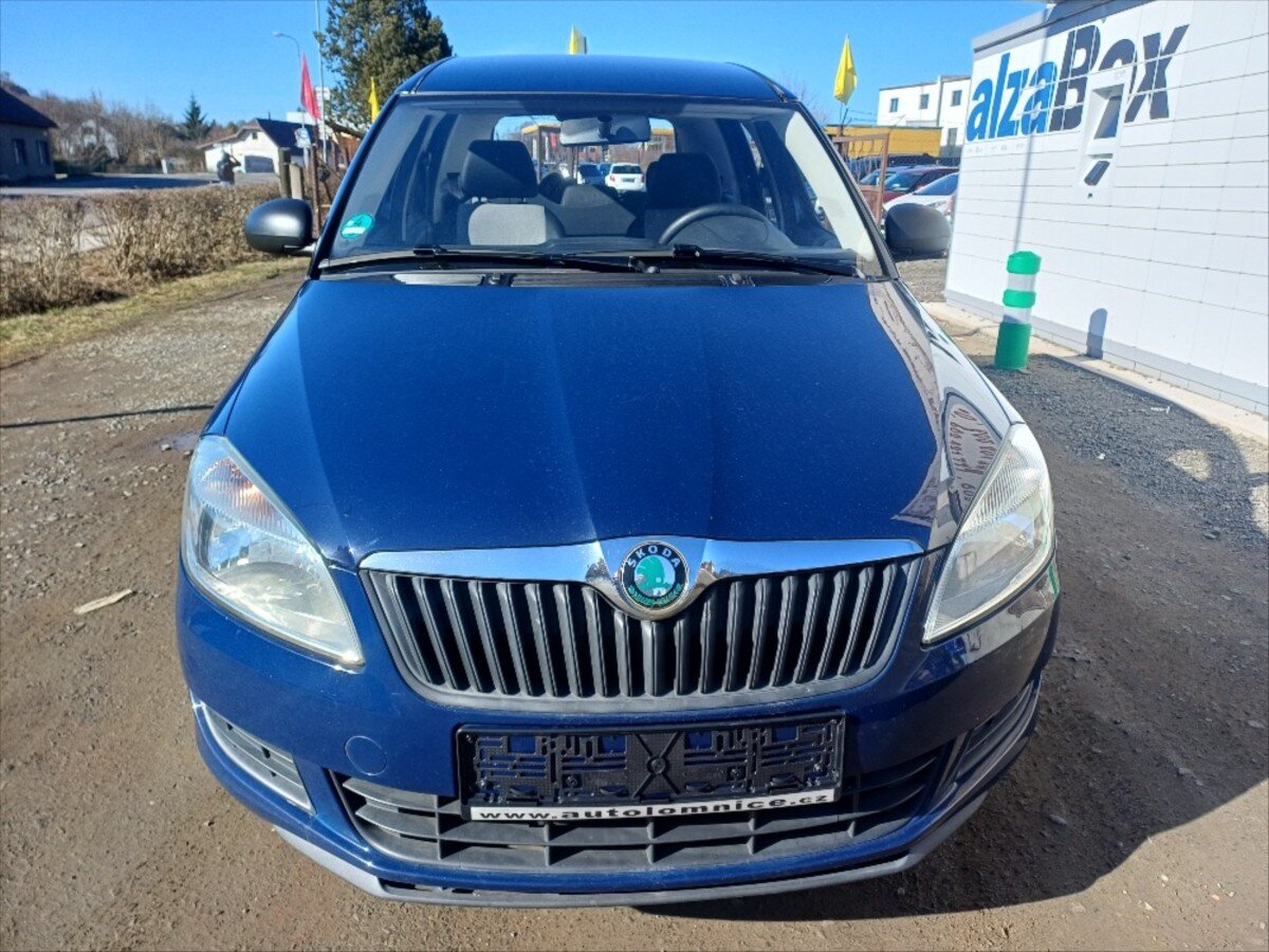 Škoda Roomster Kombi 1,4 l 63 kw