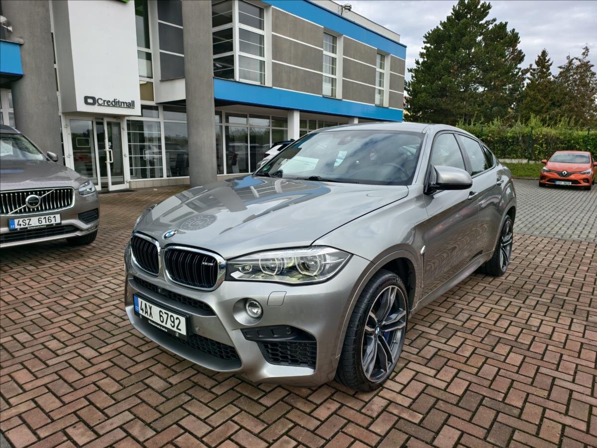 BMW X6 SUV 4,4 l 423 kw