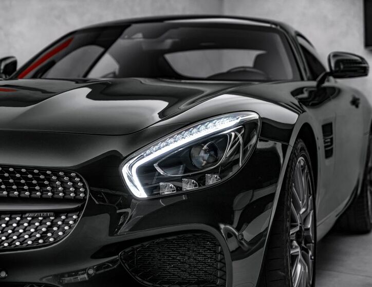 Mercedes-Benz AMG GT 9