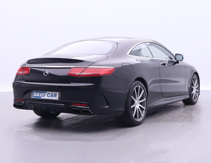 Mercedes-Benz Třídy S Kupé 5,5 l 430 kw