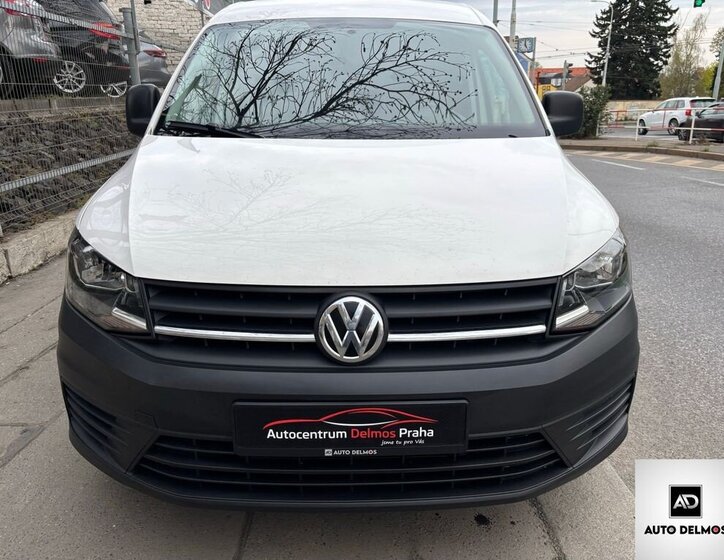 Volkswagen Caddy Skříň 2,0 l 75 kw