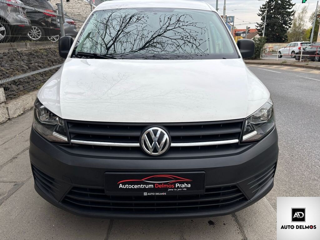 Volkswagen Caddy Skříň 2,0 l 75 kw