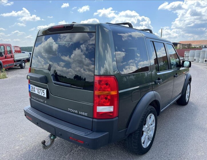 Land Rover Discovery 6