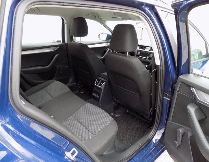 Škoda Octavia Kombi 1,6 l 81 kw