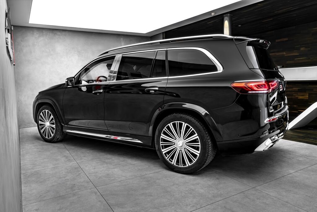 Mercedes-Benz GLS SUV 4,0 l 410 kw