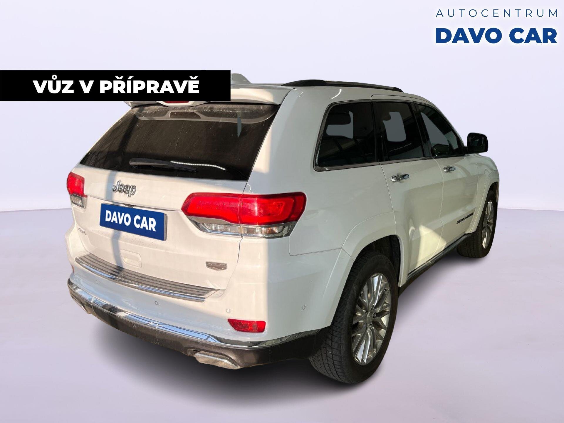 Jeep Grand Cherokee SUV / Terénní 3,0 l 184 kw