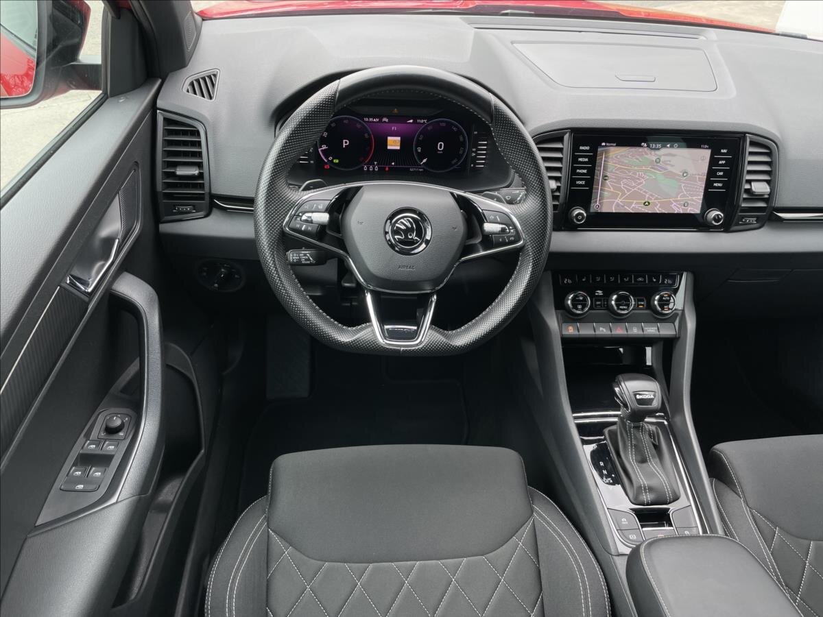 Škoda Karoq SUV / Terénní 1,5 l 110 kw