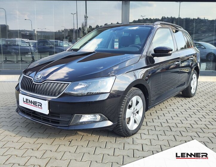 Škoda Fabia Kombi 1,2 l 81 kw