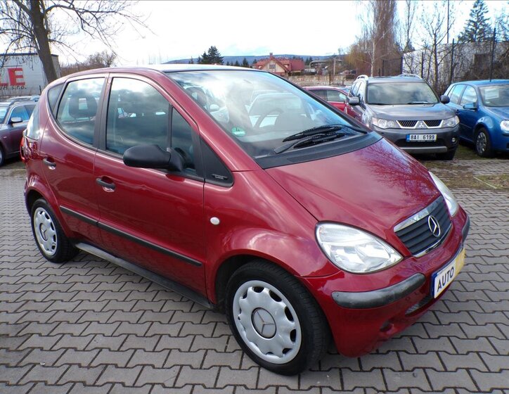 Mercedes-Benz Třídy A Kombi 1,6 l 60 kw