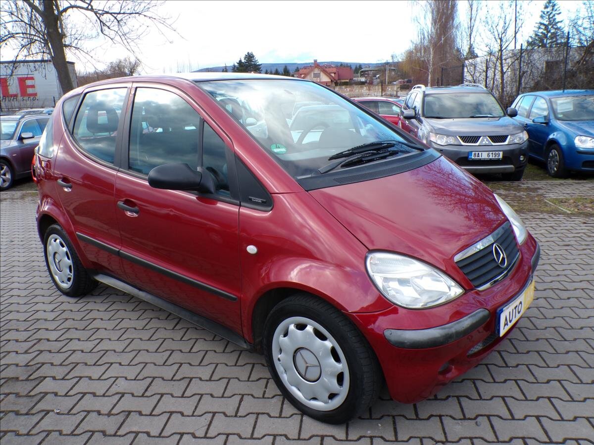 Mercedes-Benz Třídy A Kombi 1,6 l 60 kw