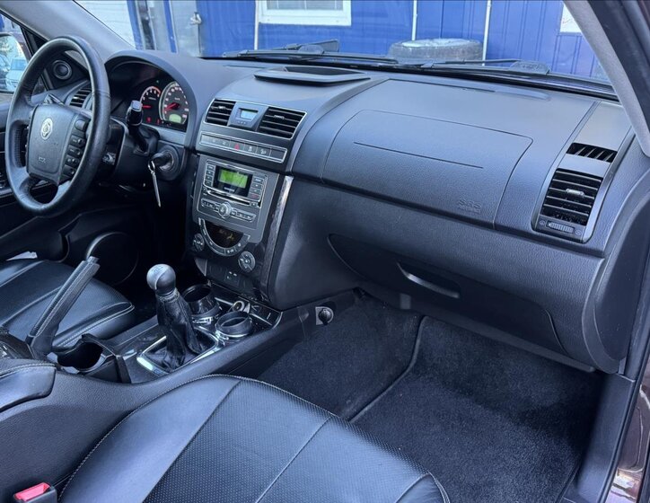 SsangYong Rexton SUV 2,0 l 114 kw