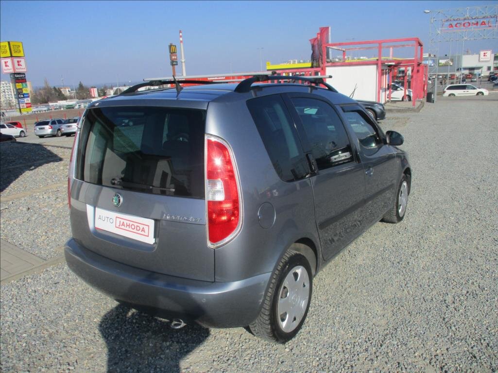 Škoda Roomster MPV 1,4 l 63 kw