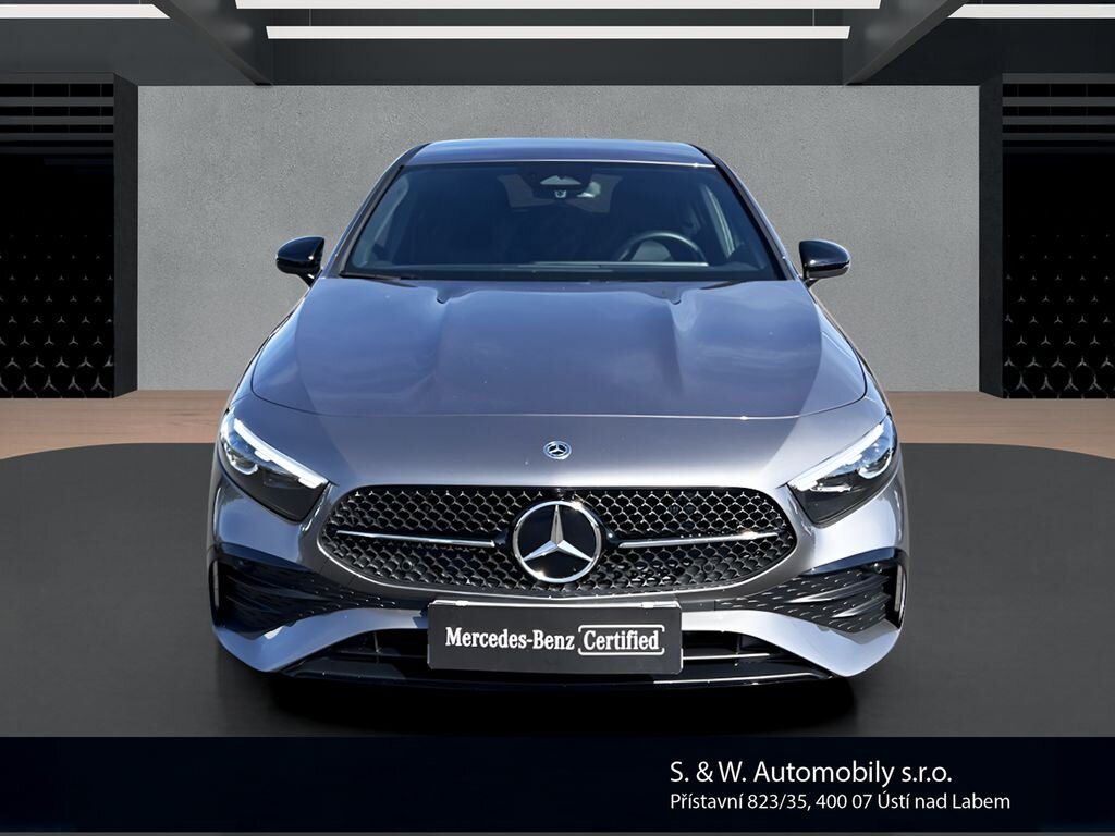 Mercedes-Benz Třídy A Hatchback 1,3 l 120 kw