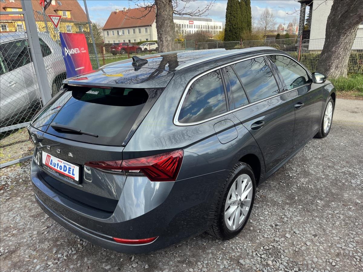 Škoda Octavia Kombi 2,0 l 110 kw