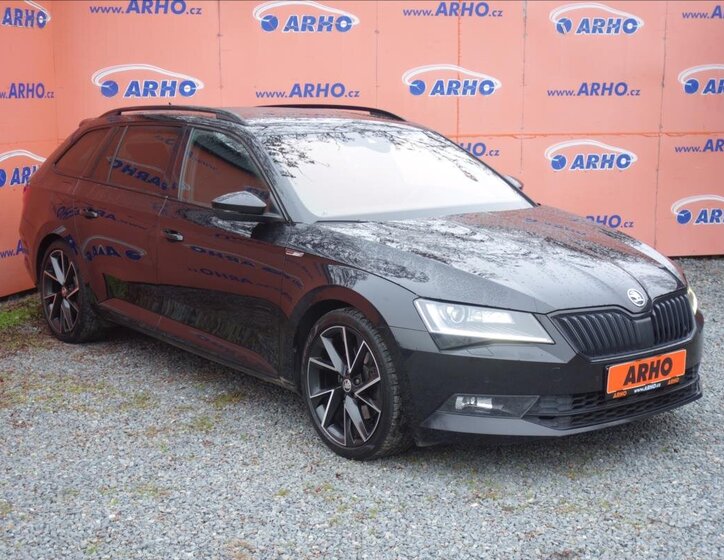 Škoda Superb Kombi 2,0 l 140 kw