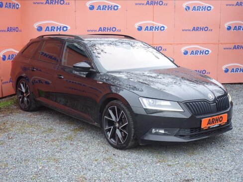 Škoda Superb Kombi 2,0 l 140 kw
