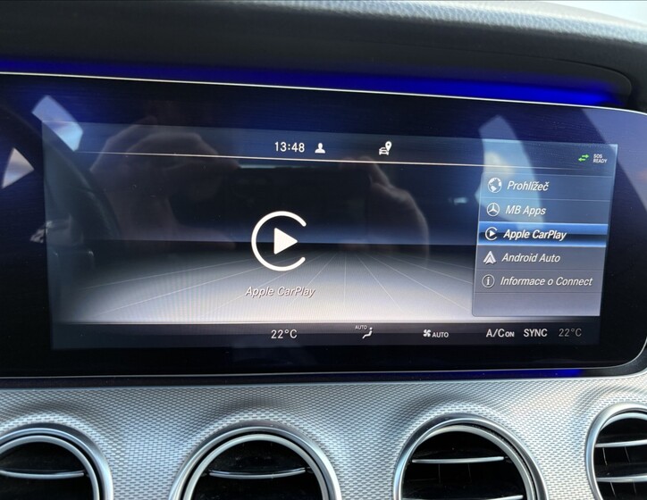 Mercedes-Benz Třídy E 13