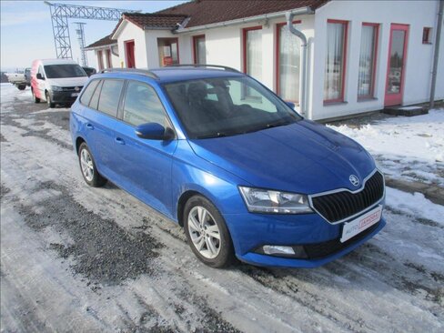 Škoda Fabia Kombi 999,0 70 kw