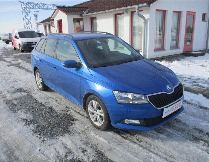 Škoda Fabia Kombi 999,0 70 kw