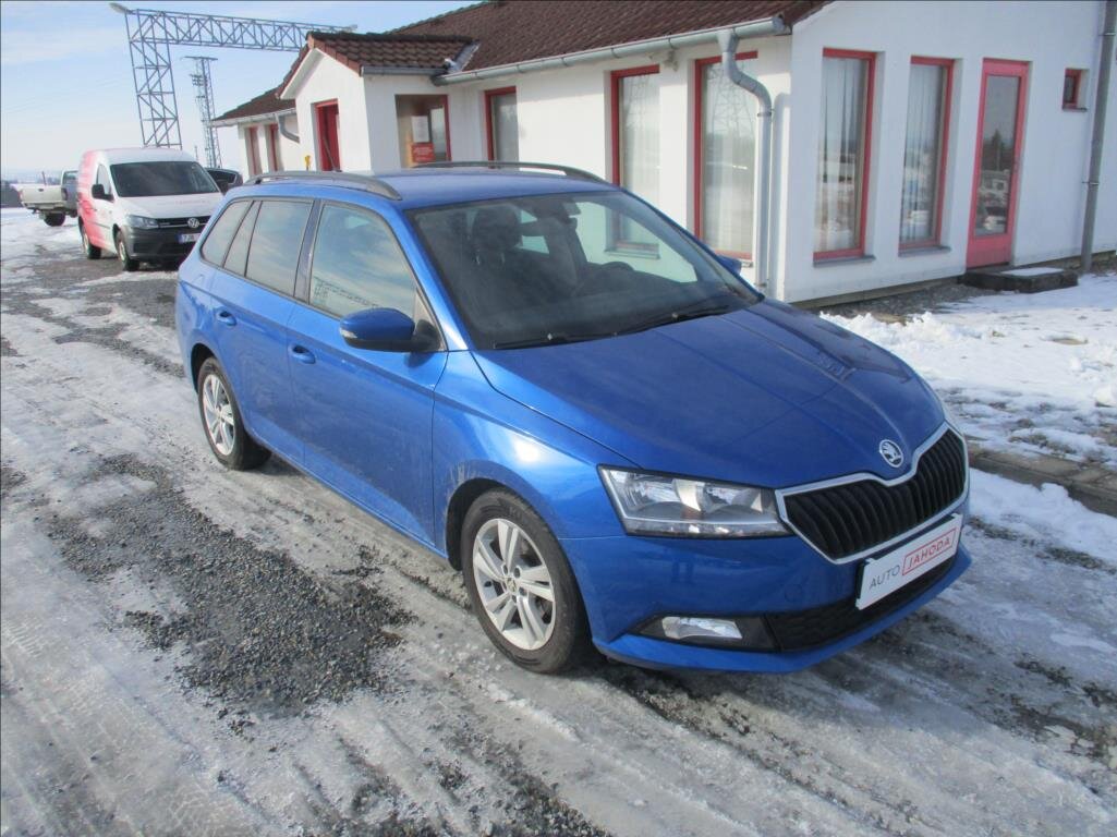Škoda Fabia Kombi 999,0 70 kw