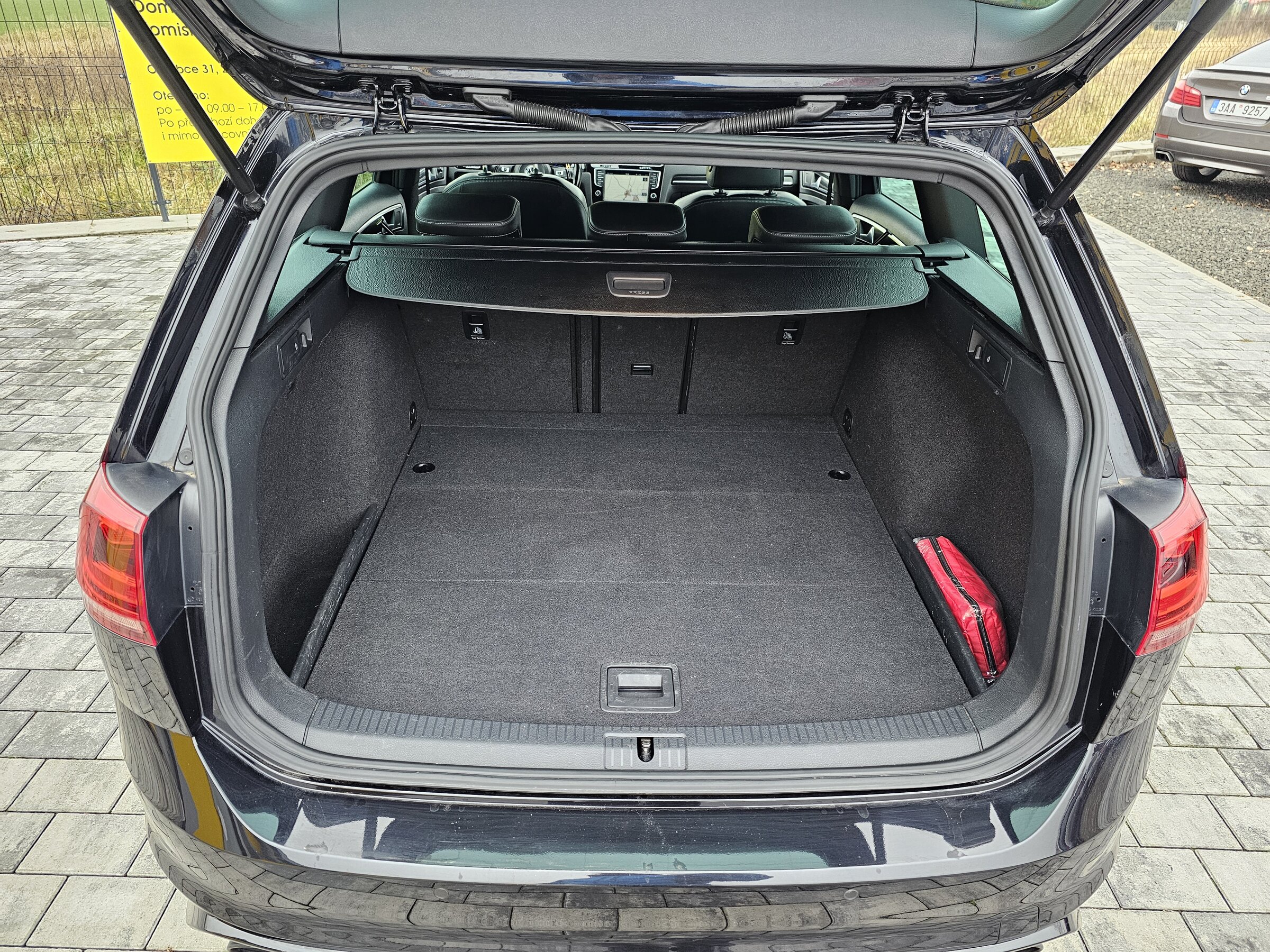 Volkswagen Golf Sportsvan Kombi 2,0 l 221 kw