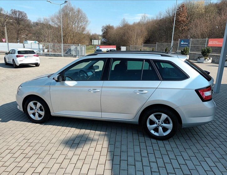 Škoda Fabia Kombi 1,2 l 66 kw