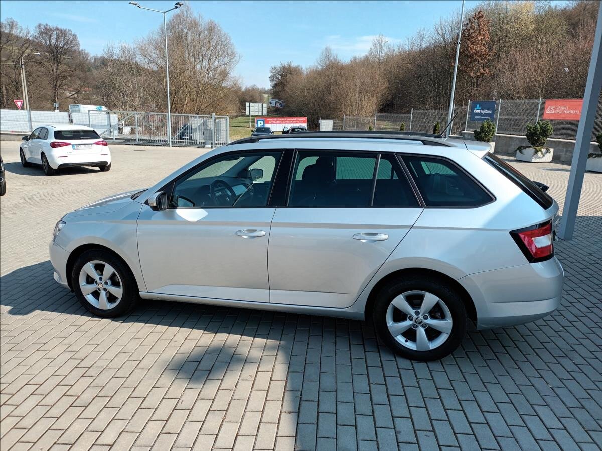 Škoda Fabia Kombi 1,2 l 66 kw