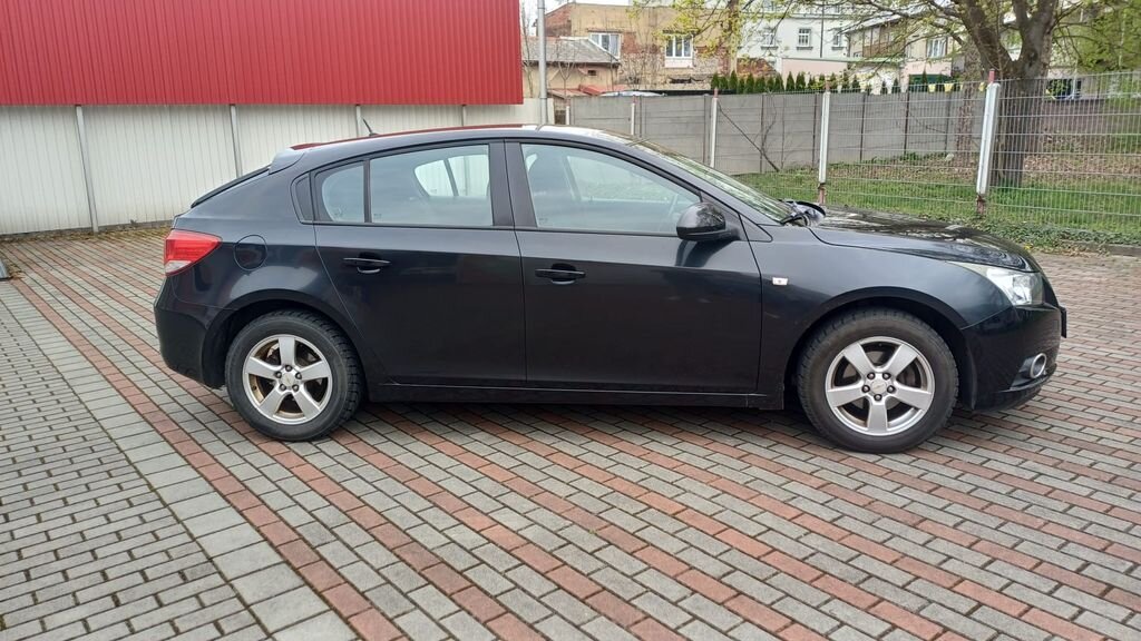 Chevrolet Cruze Hatchback 1,6 l 91 kw