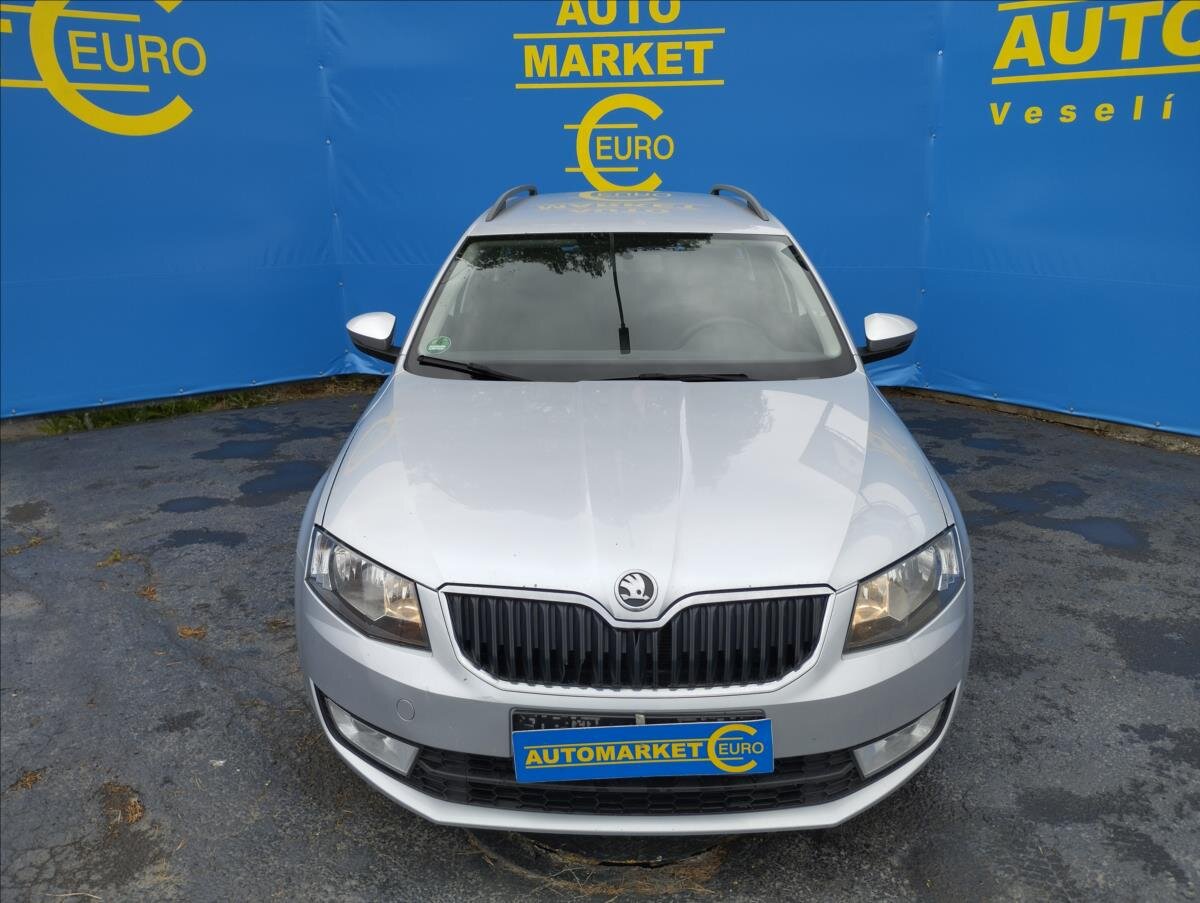 Škoda Octavia Kombi 2,0 l 110 kw
