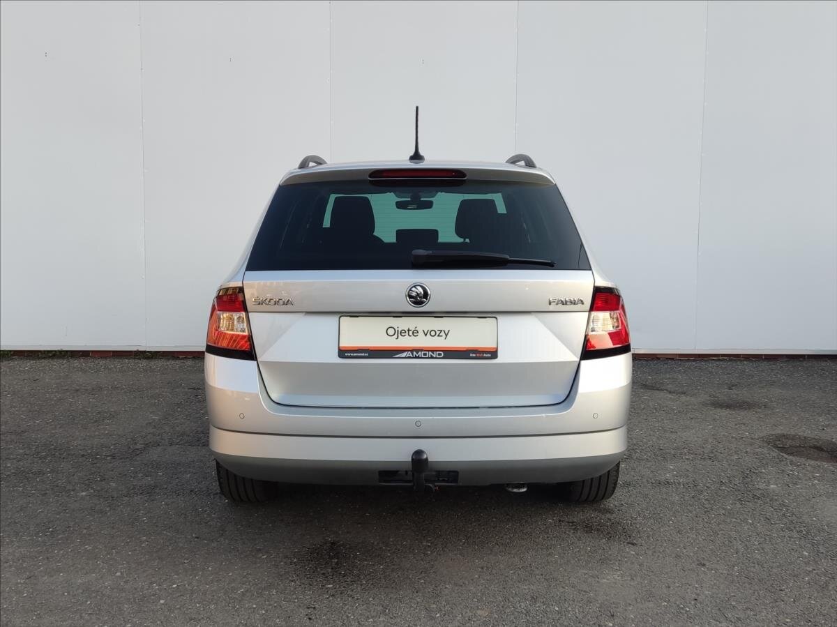 Škoda Fabia Kombi 999,0 70 kw