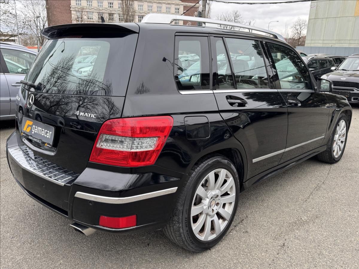 Mercedes-Benz GLK SUV 3,0 l 170 kw