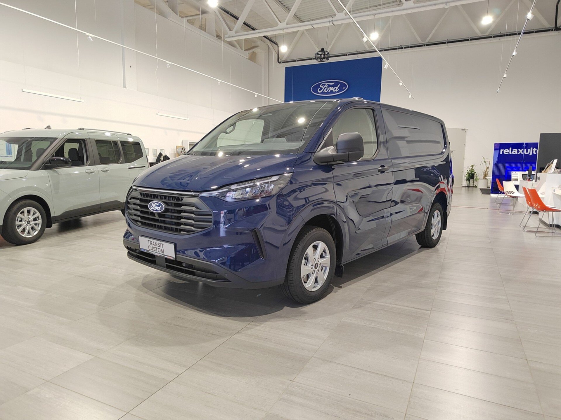 Ford Transit Custom Skříň 2,0 l 100 kw