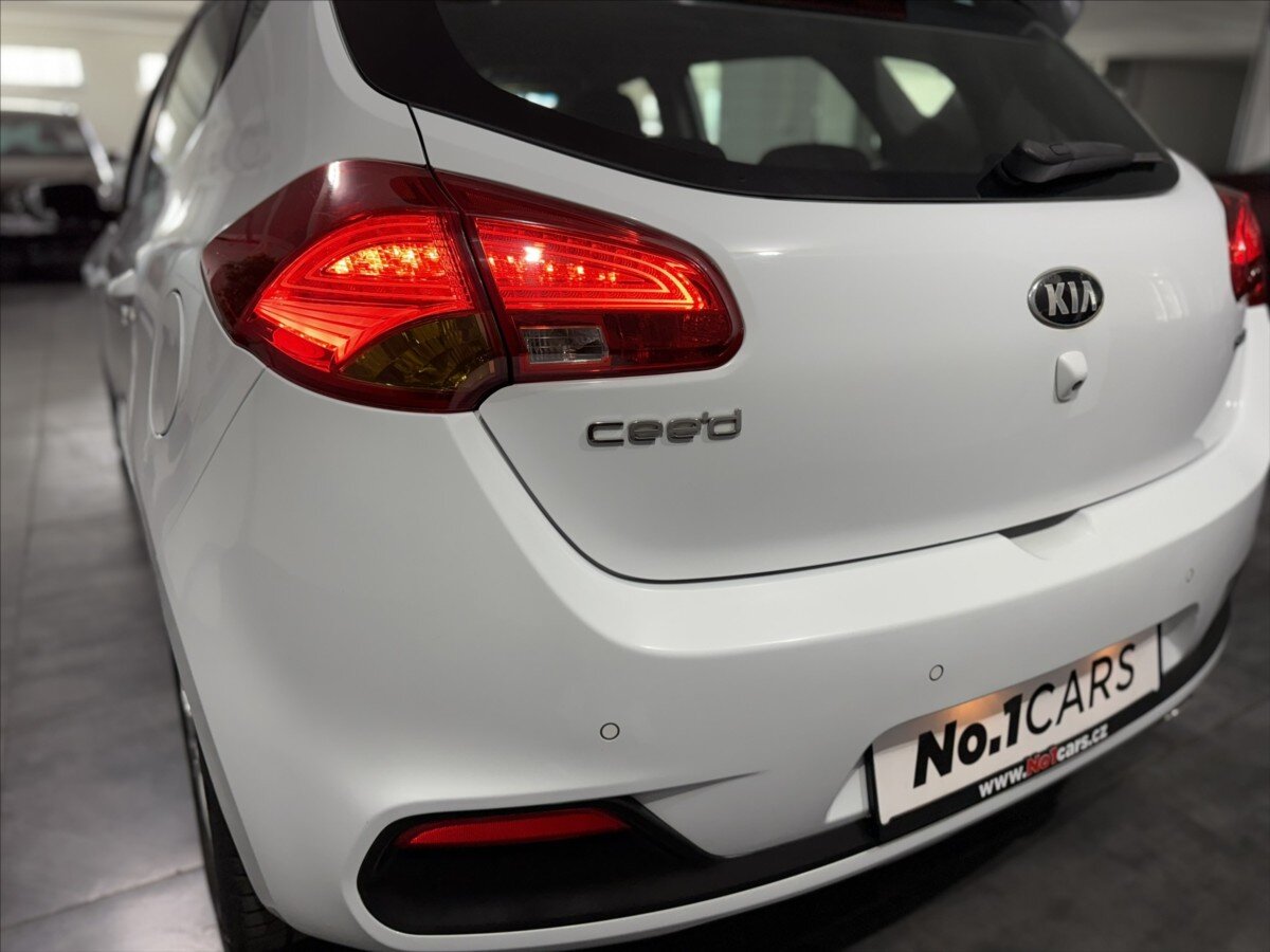 KIA Ceed Hatchback 1,6 l 94 kw