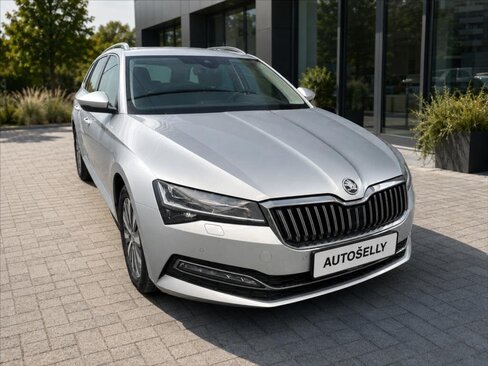 Škoda Superb Kombi 2,0 l 110 kw