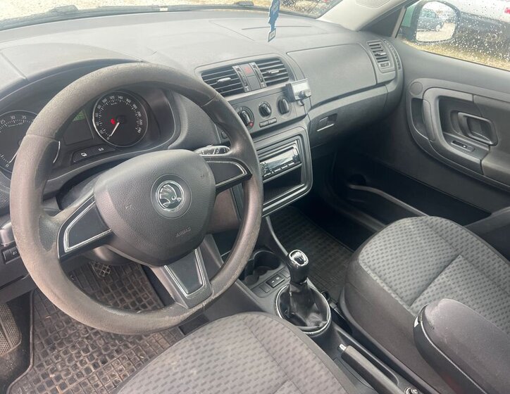 Škoda Fabia Kombi 1,6 l 55 kw