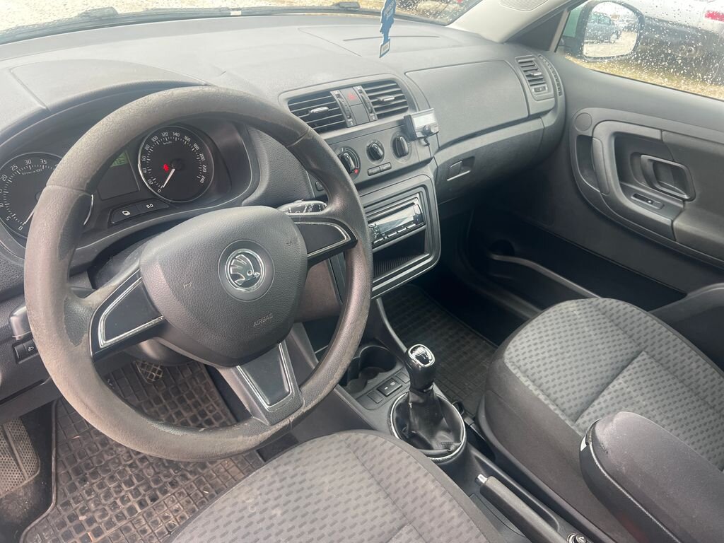 Škoda Fabia Kombi 1,6 l 55 kw