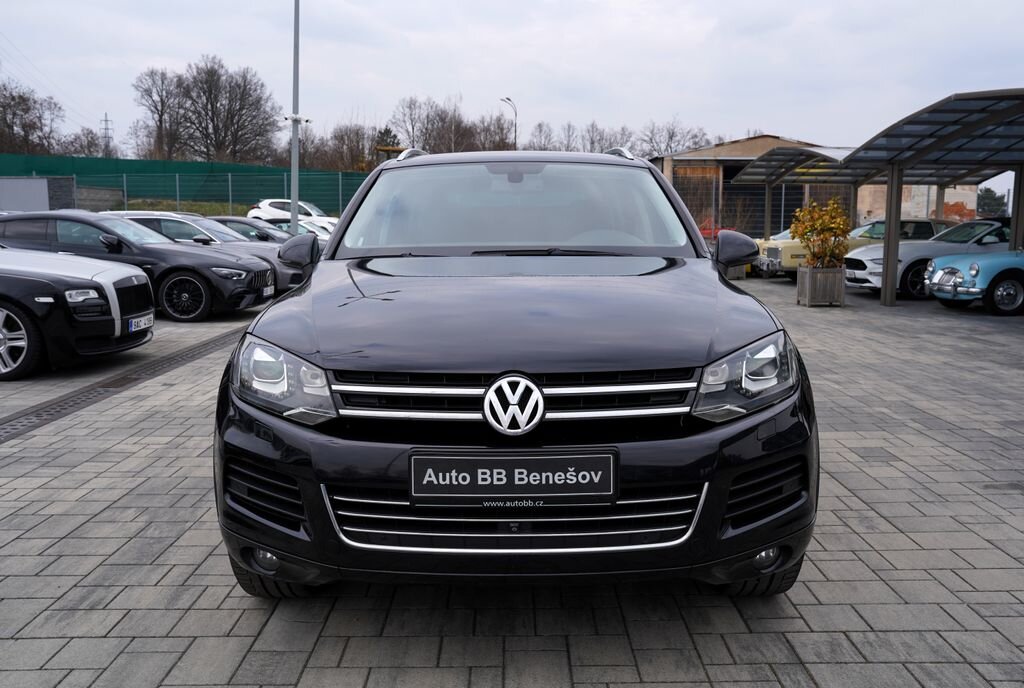 Volkswagen Touareg SUV / Terénní 3,0 l 176 kw