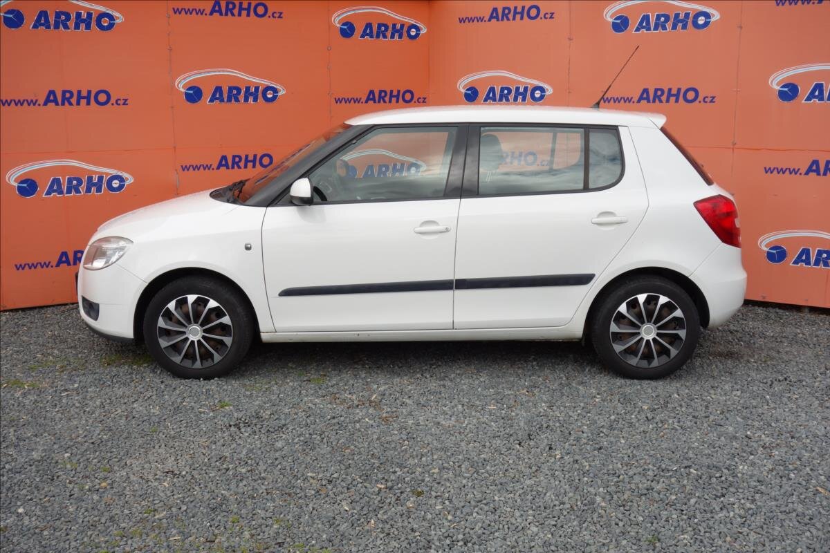 Škoda Fabia Hatchback 1,2 l 51 kw