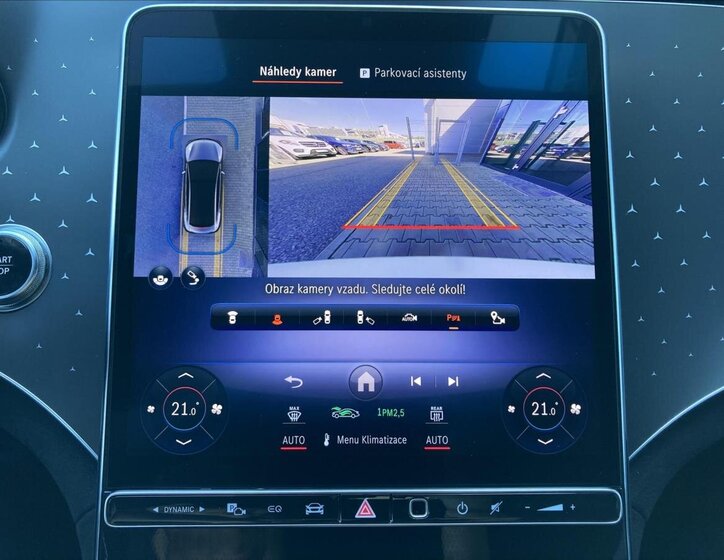 Mercedes-Benz EQE Sedan / Limuzína 0,0 215 kw