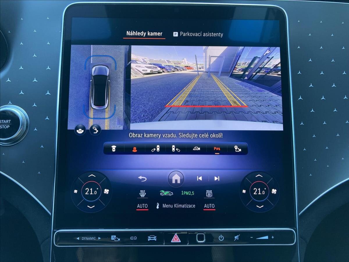 Mercedes-Benz EQE Sedan / Limuzína 0,0 215 kw