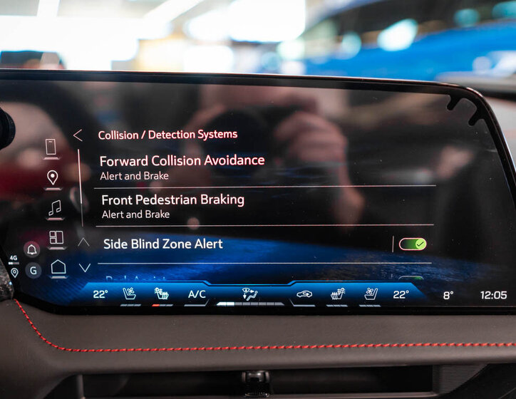 Chevrolet Corvette Kabriolet 6,2 l 353 kw