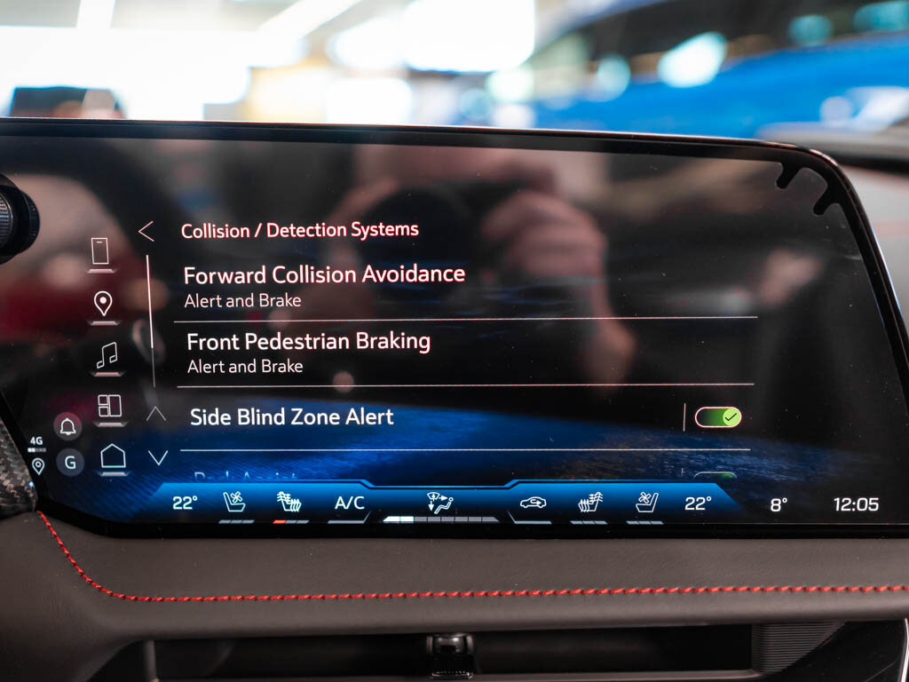 Chevrolet Corvette Kabriolet 6,2 l 353 kw