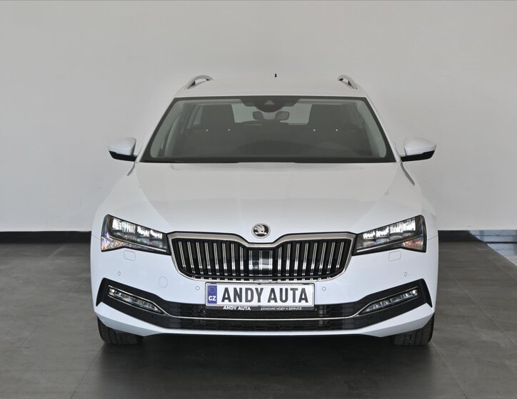 Škoda Superb 2