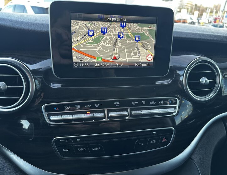 Mercedes-Benz Třídy V 12