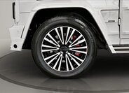 Mercedes-Benz Třídy G SUV 6,0 l 588 kw