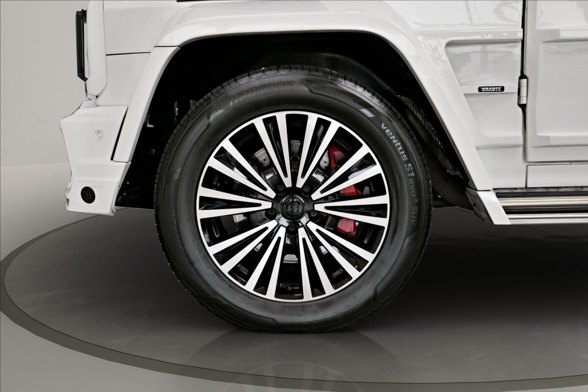 Mercedes-Benz Třídy G SUV 6,0 l 588 kw